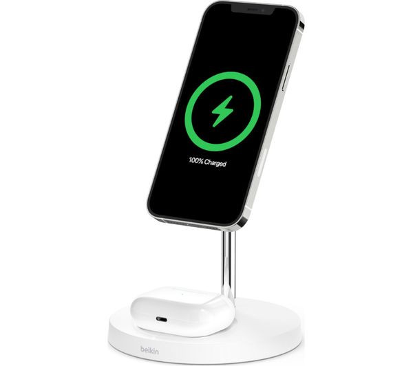 BOOST↑CHARGE™ 3-in-1 Wireless Charger for Apple Devices - iShop by LEAL